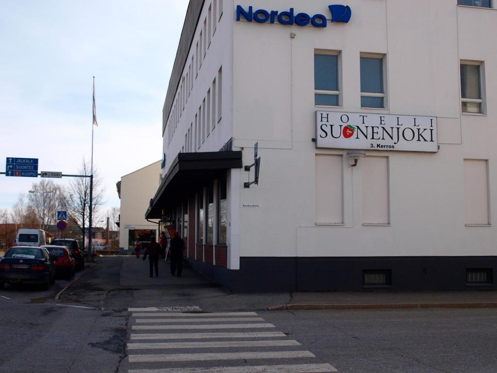 Hotel Suonenjoki Exterior photo